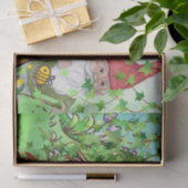 Papier Mousseline Le parti de Gnome (Cadeau)