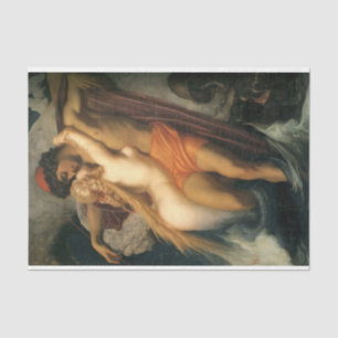 Papier Mousseline Le pêcheur et le serpent (par Frederic Leighton)