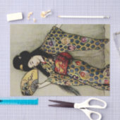 Papier Mousseline « Le Peigne d'or » par Warwick Goble (Artisanat)