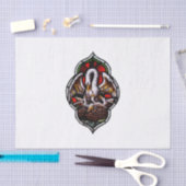 Papier Mousseline Le pélican comme symbole chrétien (Artisanat)