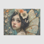 PAPIER MOUSSELINE LE PETIT DÉCOUPAGE FAIRY (Recto)