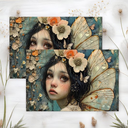 PAPIER MOUSSELINE LE PETIT DÉCOUPAGE FAIRY