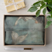 PAPIER MOUSSELINE LE PETIT DÉCOUPAGE MERMAID (Cadeau)