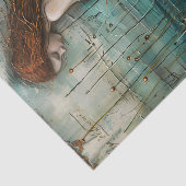 PAPIER MOUSSELINE LE PETIT DÉCOUPAGE MERMAID (Détail)