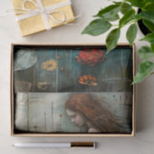 PAPIER MOUSSELINE LE PETIT DÉCOUPAGE MERMAID (Cadeau)