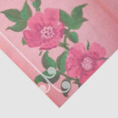 Papier Mousseline Le Petit Fleur (Détail)