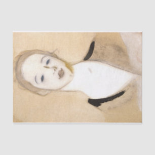 Papier Mousseline Le Petit Serviteur, Helene Schjerfbeck