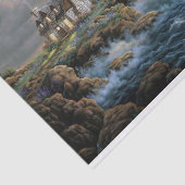 Papier Mousseline Le phare (Détail)