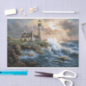 Papier Mousseline Le phare (Artisanat)