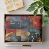 Papier Mousseline Le Phénix dans les Étoiles (Cadeau)