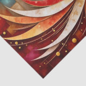 Papier Mousseline Le Phénix dans les Étoiles (Détail)
