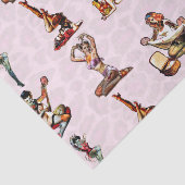 Papier Mousseline Le Pin de zombi se lève (Détail)