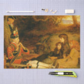 Papier Mousseline Le Piper (par John Everett Millais) (Artisanat)