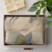 Papier Mousseline "Le plus bel oiseau" de Warwick Goble (Cadeau)