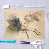 Papier Mousseline "Le plus bel oiseau" de Warwick Goble (Artisanat)