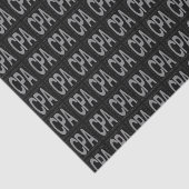 Papier Mousseline Le plus grand CPA du monde (Détail)