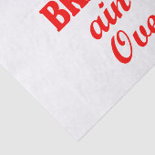 Papier Mousseline Le PONT n'est pas fini... (Détail)