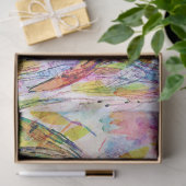 Papier Mousseline Le pont, Paul Cezanne (Cadeau)