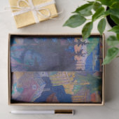 Papier Mousseline Le port de Herring Gut par Newell Convers Wyeth (Cadeau)