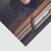 Papier Mousseline Le portrait d'Arnolfini, Jan van Eyck (Détail)