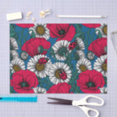 Papier Mousseline Le pré (Artisanat)