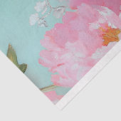 Papier Mousseline Le Prince Charme Charme Floral Frog Découpage (Détail)