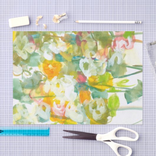 Papier Mousseline Le printemps a Sprung II (Artisanat)