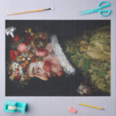 Papier Mousseline Le Printemps, Arcimboldo (Artisanat)