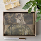 Papier Mousseline Le Printemps forestier par Carl Schweninger, Jr. (Cadeau)