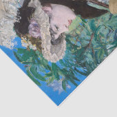 Papier Mousseline Le Printemps Manet Impressionniste Peinture Art (Détail)