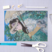 Papier Mousseline Le Printemps Manet Impressionniste Peinture Art (Artisanat)