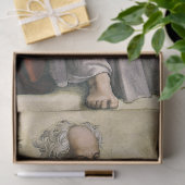 Papier Mousseline Le Prophète Joel, Chapelle Sixtine par Michel-Ange (Cadeau)