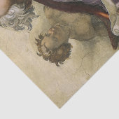 Papier Mousseline Le Prophète Joel, Chapelle Sixtine par Michel-Ange (Détail)