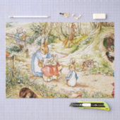 Papier Mousseline Le quartier de Peter Rabbit par Beatrix Potter (Artisanat)
