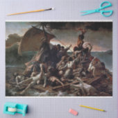 Papier Mousseline Le radeau de la Méduse, Theodore Gericault (Artisanat)