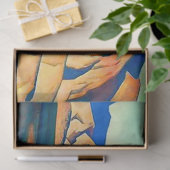 Papier Mousseline "Le Rat du désert" par Maynard Dixon (Cadeau)