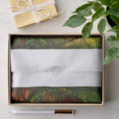 Papier Mousseline Le renard des bois dans le papier de découpage for (Cadeau)