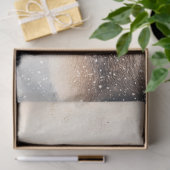 Papier Mousseline Le renne majestueux dans la dédécoupage de la forê (Cadeau)