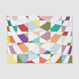 Papier Mousseline Le résumé colore la tapisserie
