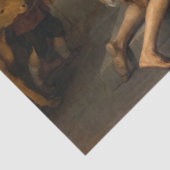 Papier Mousseline Le retour du fils prodigue, 1670 par Murillo (Détail)