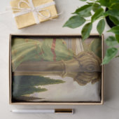 Papier Mousseline Le rêve de l'architecte (par Thomas Cole) (Cadeau)