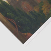 Papier Mousseline Le rêve de l'architecte (par Thomas Cole) (Détail)