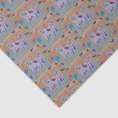 Papier Mousseline Le rêve papillon (Détail)