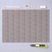 Papier Mousseline Le rêve papillon (Artisanat)