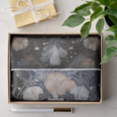 Papier Mousseline Le roi de Bling, Couronne mouchetée d'argent (Cadeau)