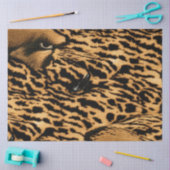 Papier Mousseline Le roi exotique Cheatah (Artisanat)