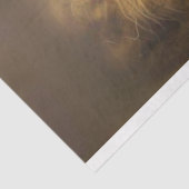 Papier Mousseline Le roi Lion d'Afrique de la Jungle découpage (Détail)