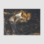 Papier Mousseline Le roi Lion noir1 (Recto)