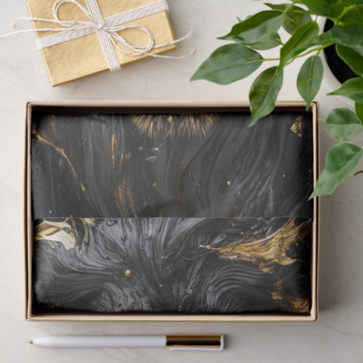 Papier Mousseline Le roi Lion noir3 (Cadeau)