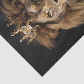 Papier Mousseline Le ROI original de la Jungle (Détail)